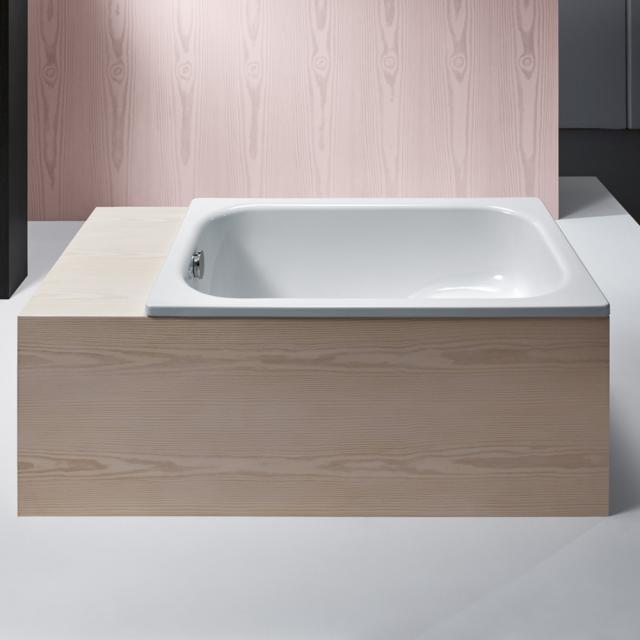 Bette Step rectangular bath, built-in white