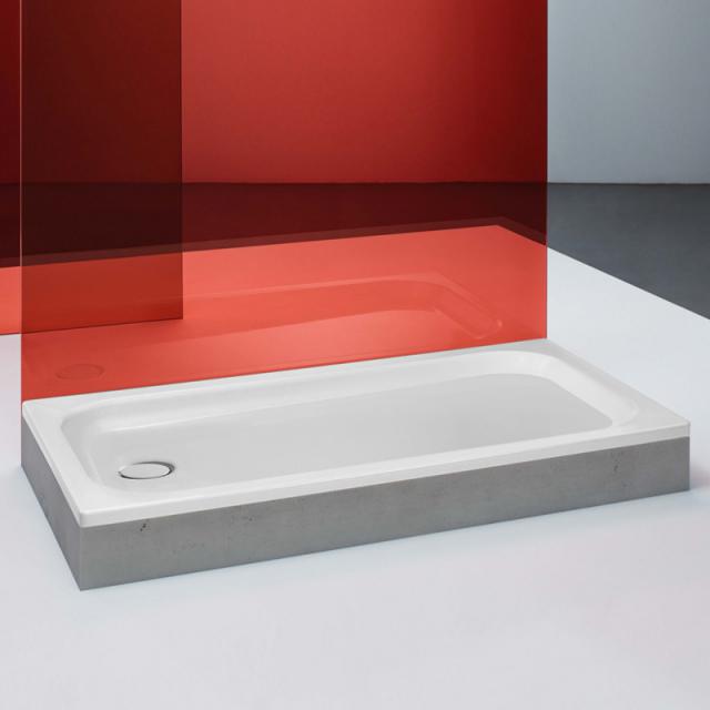 Bette Supra rectangular/square shower tray white