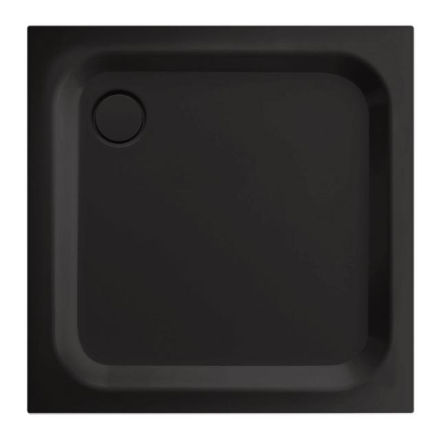 Bette Supra rectangular/square shower tray raven, with BetteAnti-Slip Pro