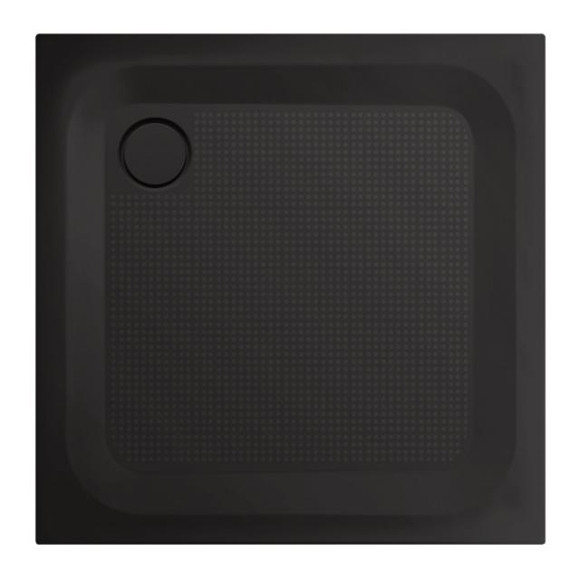 Bette Ultra rectangular/square shower tray raven, with BetteAnti-Slip