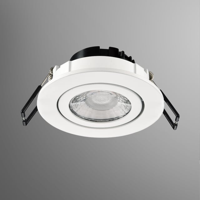 Trio Leuchten Zagros 650710131 – Faretto LED Da Incasso Rotondo IP65 – Bianco Opaco, 5.5W, Dimmerabile – Per Bagno E Esterni - 4