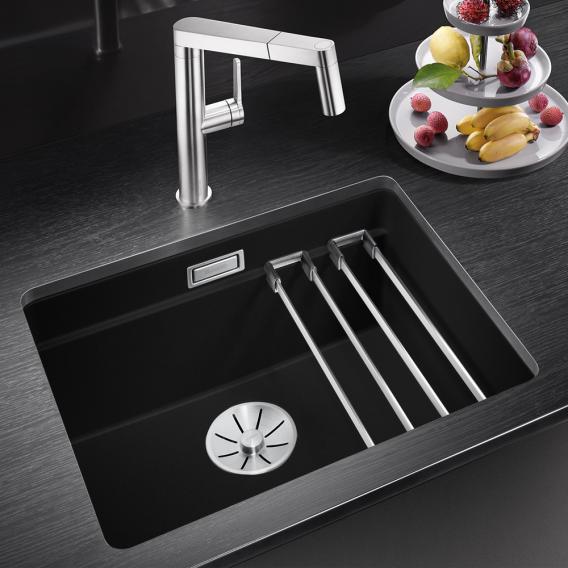 Blanco Etagon 500-U kitchen sink black