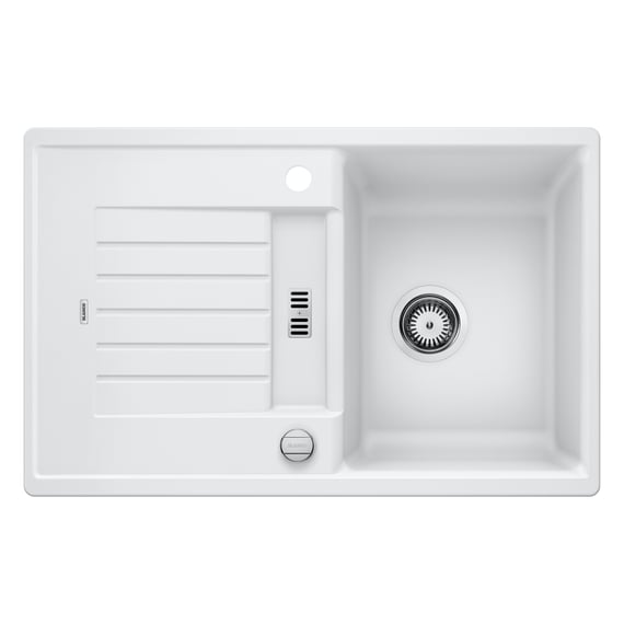 Blanco ZIA 45 S 514 732 Einbauspüle Aus SILGRANIT® – Anthrazit, Robust & Praktisch