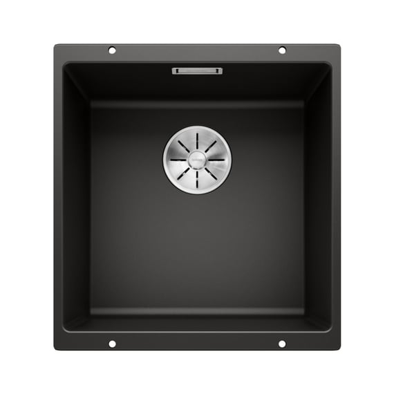Fulorni Schwarze Küchenspüle 33 Zoll – Einbauspüle Mit Arbeitsplatte, 83,8x48,3 Cm, Edelstahl Nano-PVD