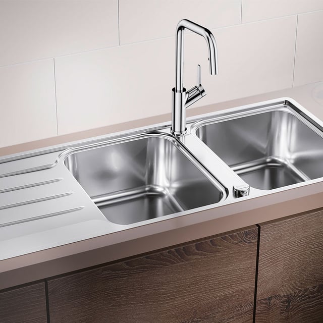 GEFU FLEISSIGES LIESCHEN Setaccio de cucina Acciaio inox