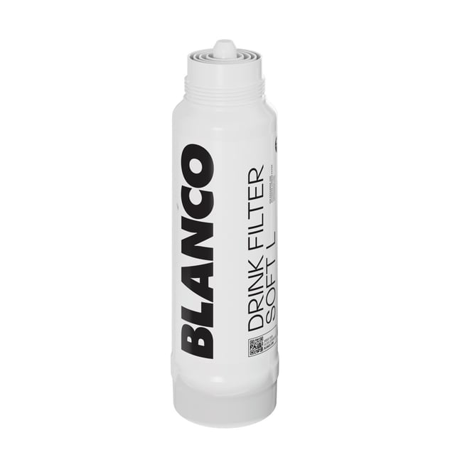 Blanco Cartuccia Filtro Acqua Carbon-Block 5 µm 9.75x2.5 Pollici – Ricambio Compatibile Per Modelli Filtra - 3