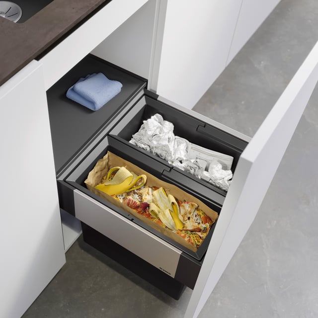Blanco Select II Abfallsystem, für 45 cm Unterschrank mit Systemabdeckung - 526200