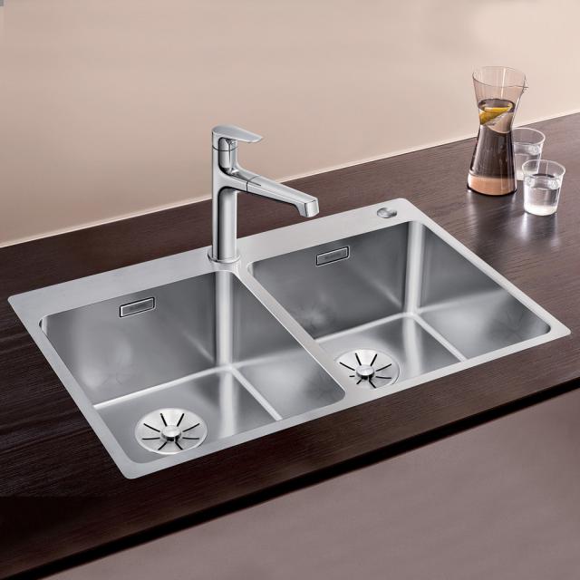 Blanco Andano 340/340-IF/A double kitchen sink