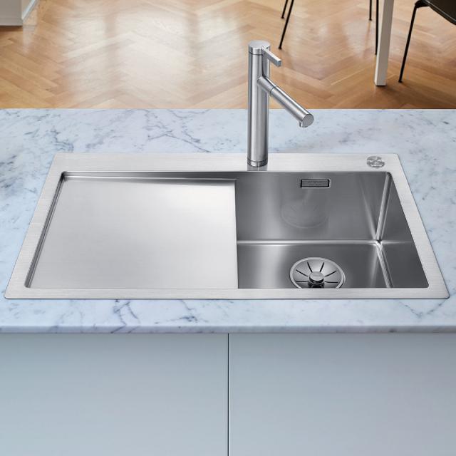 Blanco Claron 4 S-IF kitchen sink with drainer
