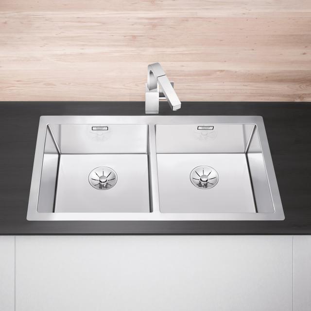 Blanco Claron 400/400-IF double kitchen sink