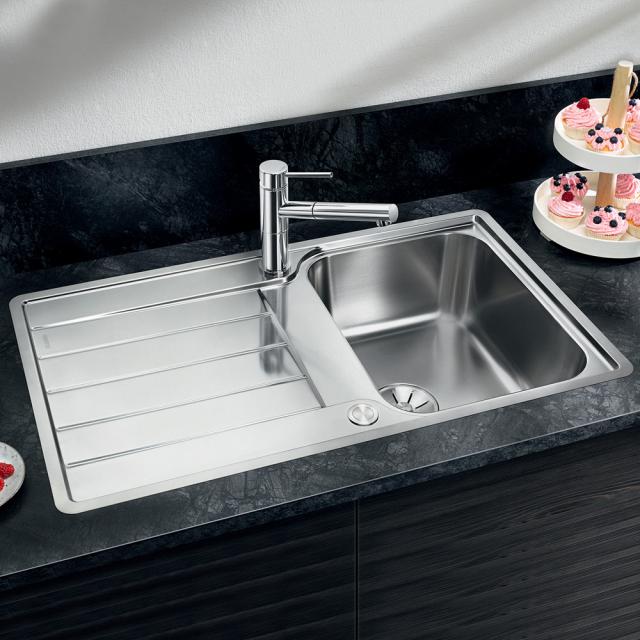 Blanco Classimo 45 S-IF kitchen sink with drainer, reversible