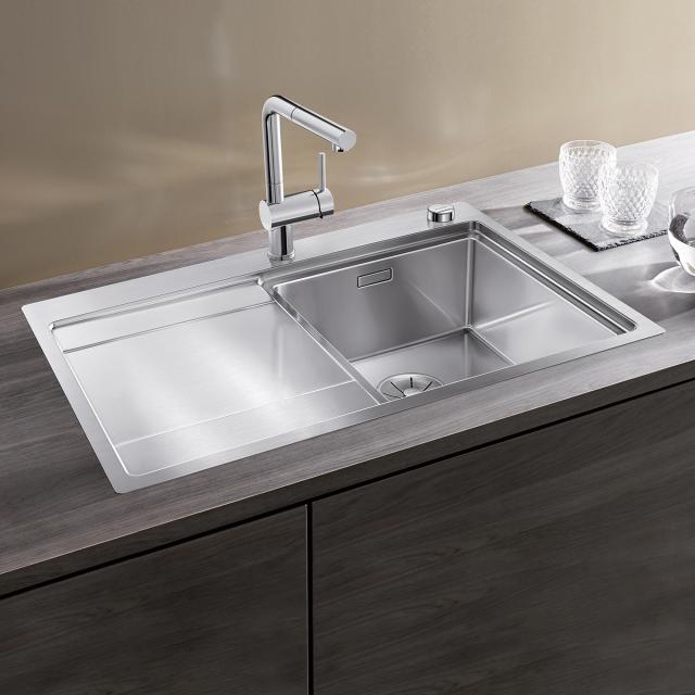 Blanco Divon II 45 S-IF kitchen sink with drainer