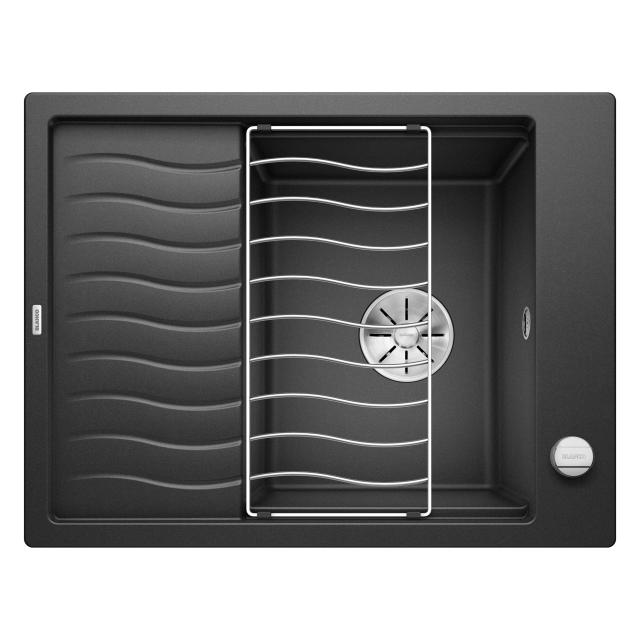 Blanco Elon 45 S kitchen sink with drainer, reversible anthracite