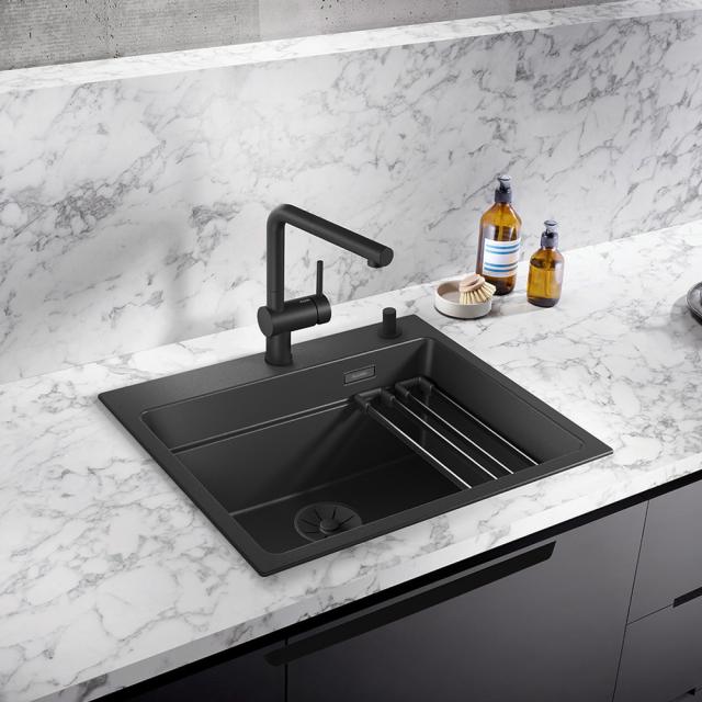 Blanco Etagon 6 Black Edition Kitchen Sink