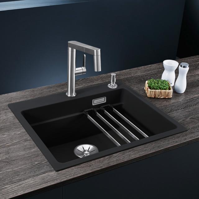 Blanco Etagon 6 Kitchen Sink black