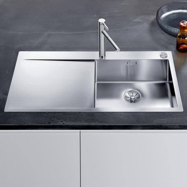 Blanco Flow XL 6 S-IF kitchen sink with drainer