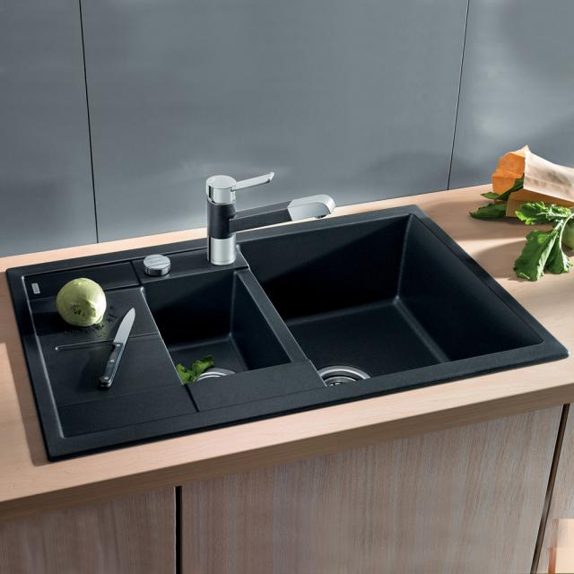 Blanco Metra 6 S Compact reversible sink anthracite