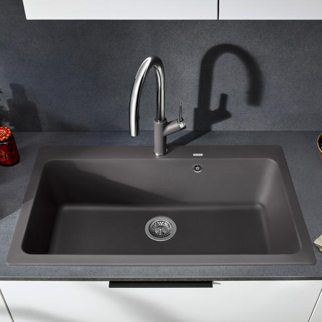 Blanco Naya XL 9 kitchen sink stone grey