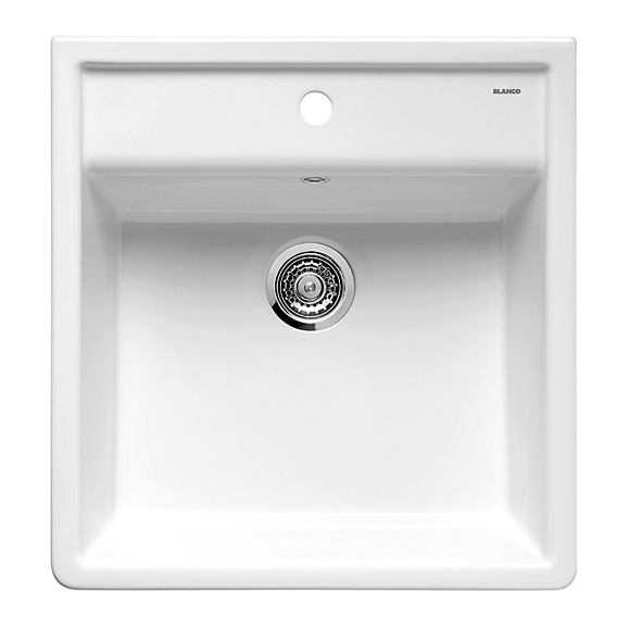 Blanco Panor 60 kitchen sink with 1 tap hole