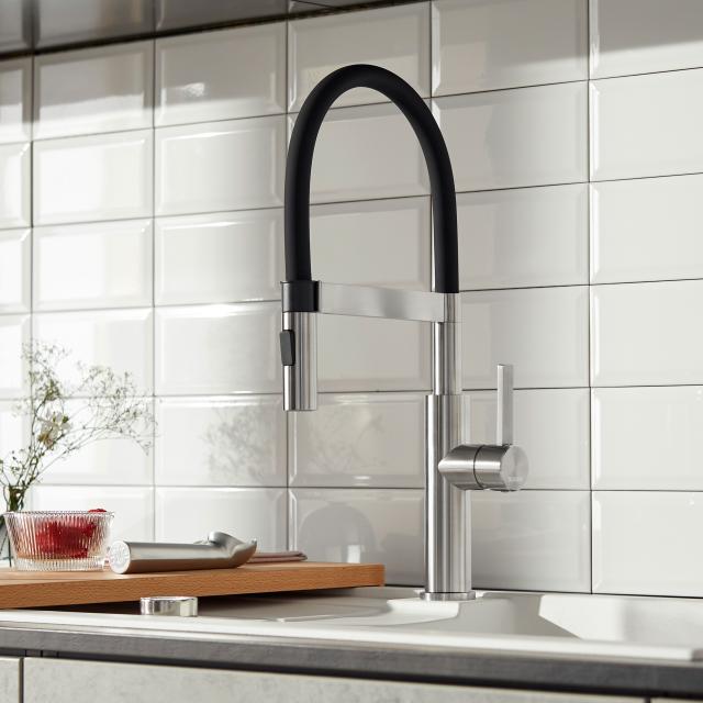 Blanco Sonea-S Flexo single-lever kitchen mixer tap, with pull-out spout