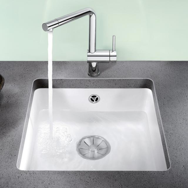 Blanco Subline 375-U kitchen sink white