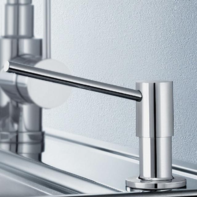 Blanco Torre washing-up liquid dispenser brushed stainless steel