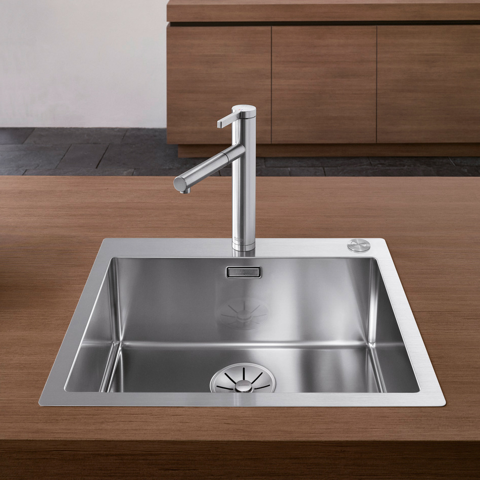 puppy Advertisement manual DIY & Tools 521625 Blanco Claron Stainless Steel Kitchen Sink 5 S-IF  Kitchen Sink on Right Side anilsiriti.in