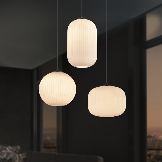 B Leuchten Loft Pendant Light 3 Heads 20440 3 06 Reuter