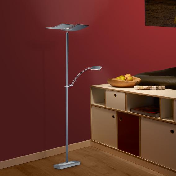 HELL DUO LED floor lamp with dimmer and CCT