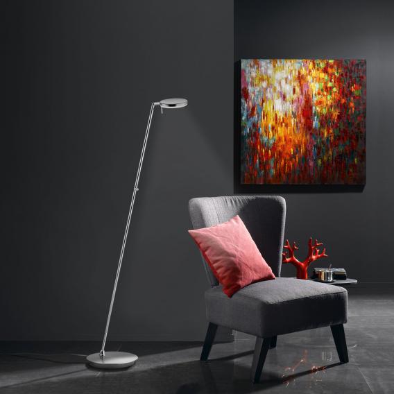 HELL OMEGA LED floor lamp with dimmer and CCT