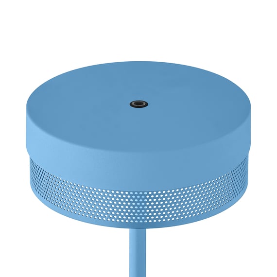 QAZQA Mesh Lampada Da Terra Moderna – 3 Luci, Design Nero, Altezza 150 Cm – Per Soggiorno E Camera