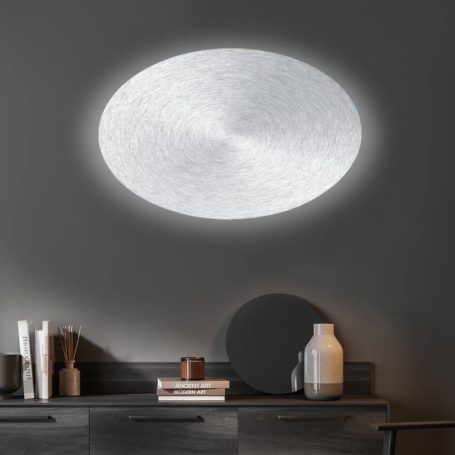 B-LEUCHTEN DELTA LED ceiling light with dimmer