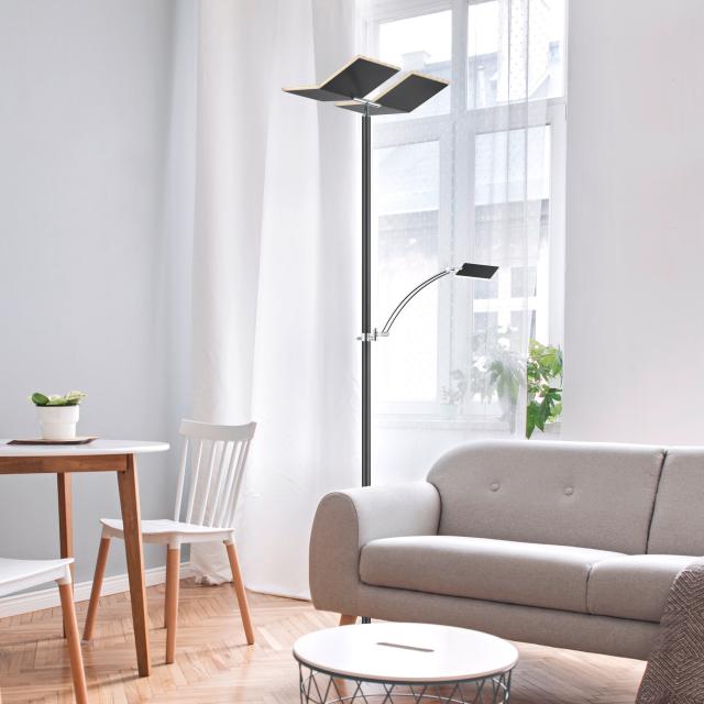 B-LEUCHTEN DOMI LED floor lamp with reading dimmer and CCT