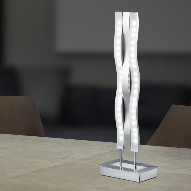 B-LEUCHTEN HELIOS II LED table lamp with dimmer