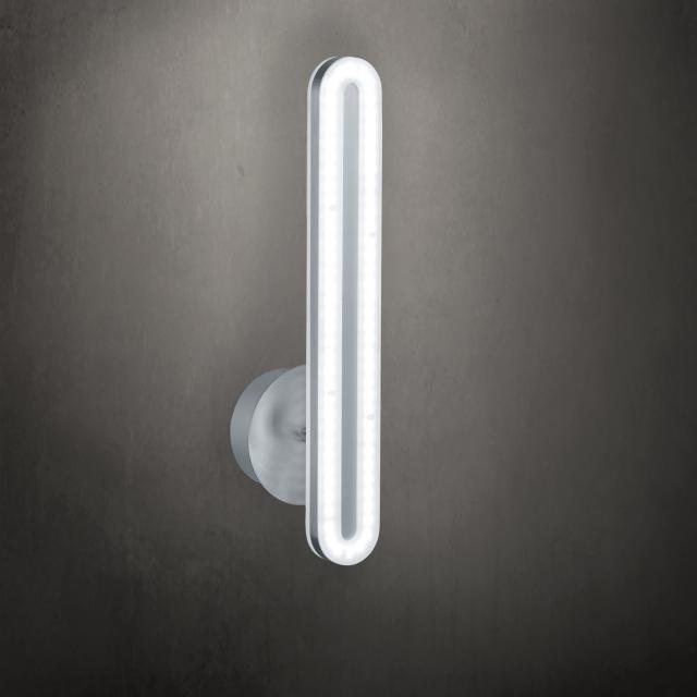 B-LEUCHTEN ONTARIO LED wall light with on/off switch