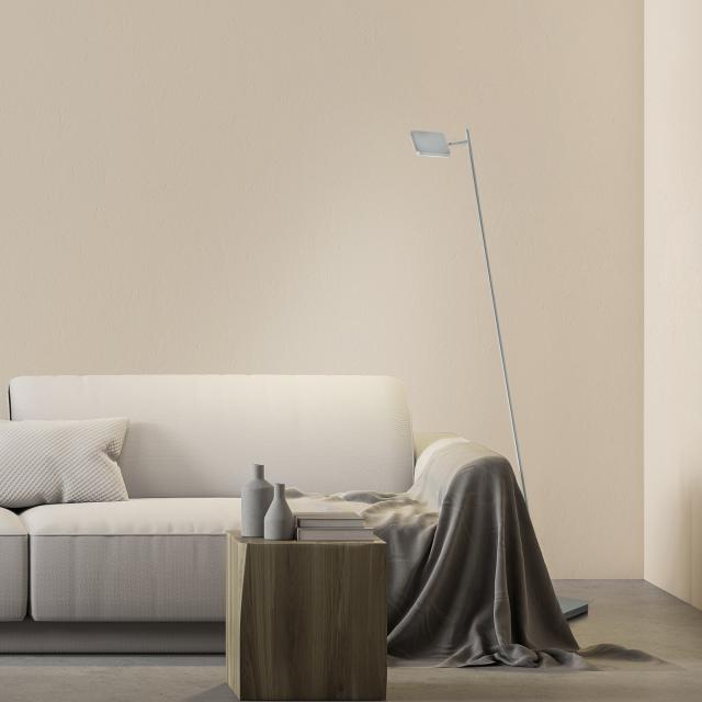 B-LEUCHTEN TIM LED floor lamp with dimmer and CCT