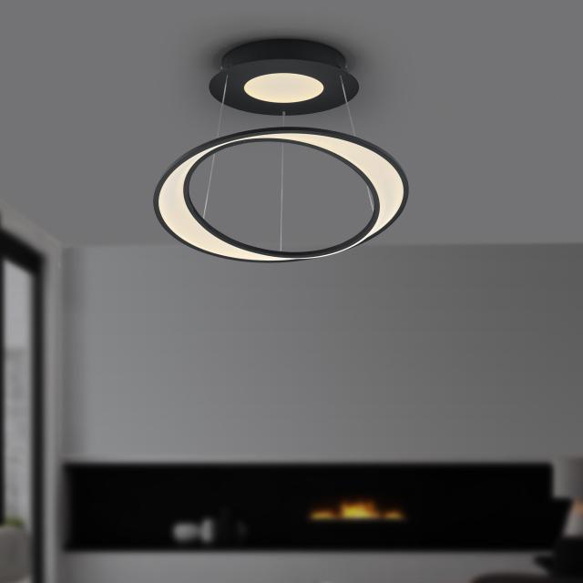 HELL AURORA LED ceiling light with dimmer