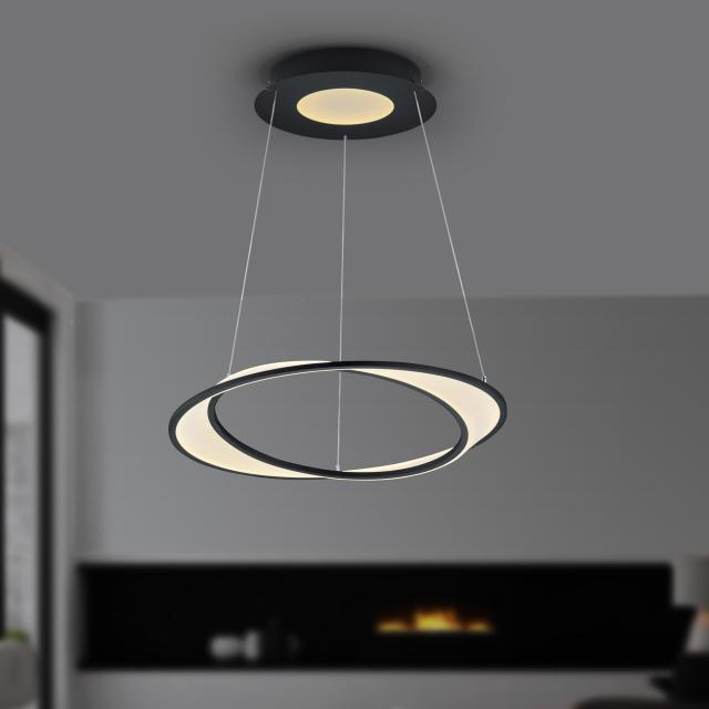 HELL AURORA LED pendant light with dimmer