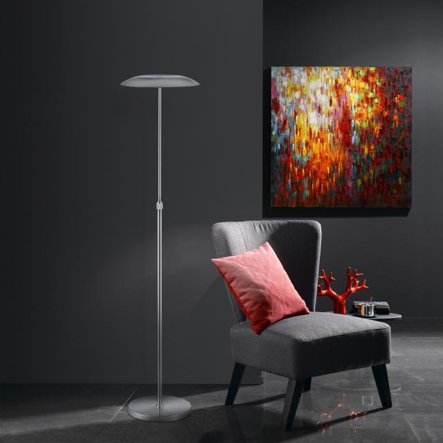 HELL CURLING LED floor lamp with dimmer