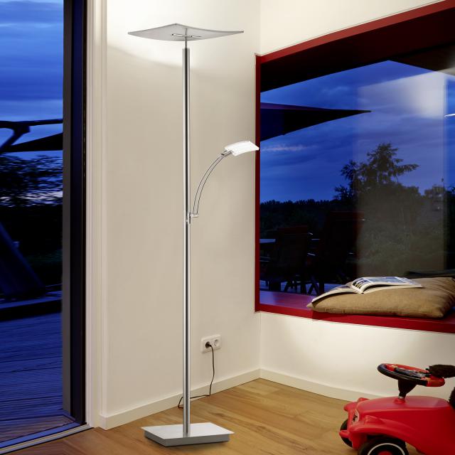 HELL MODENA LED floor lamp with dimmer