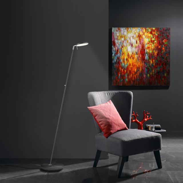 HELL OMEGA LED floor lamp with dimmer and CCT