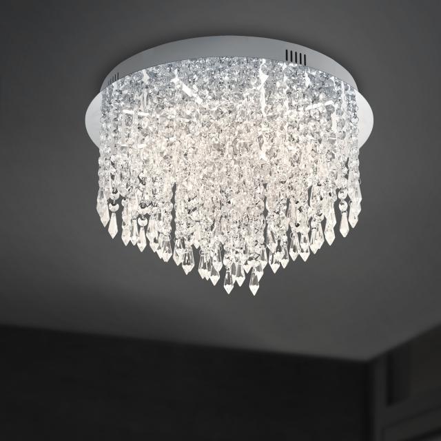 HELL PALACE LED ceiling light, round