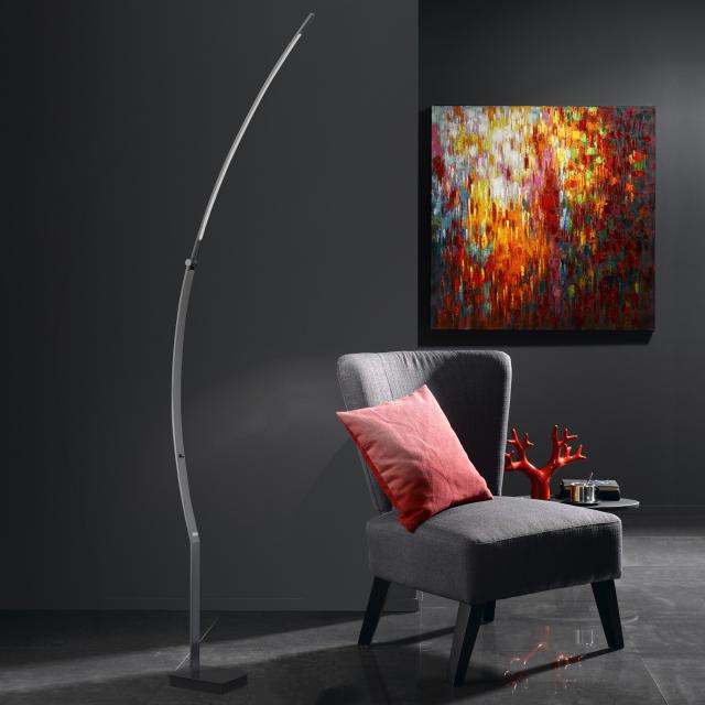 HELL TREE LED floor lamp with dimmer