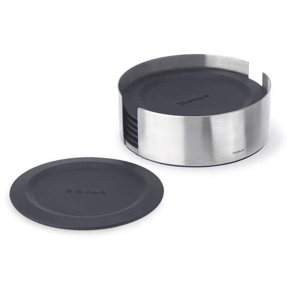 Dessous de Verre, sous-Verres en Silicone, sous Verre Silicone Ronds
