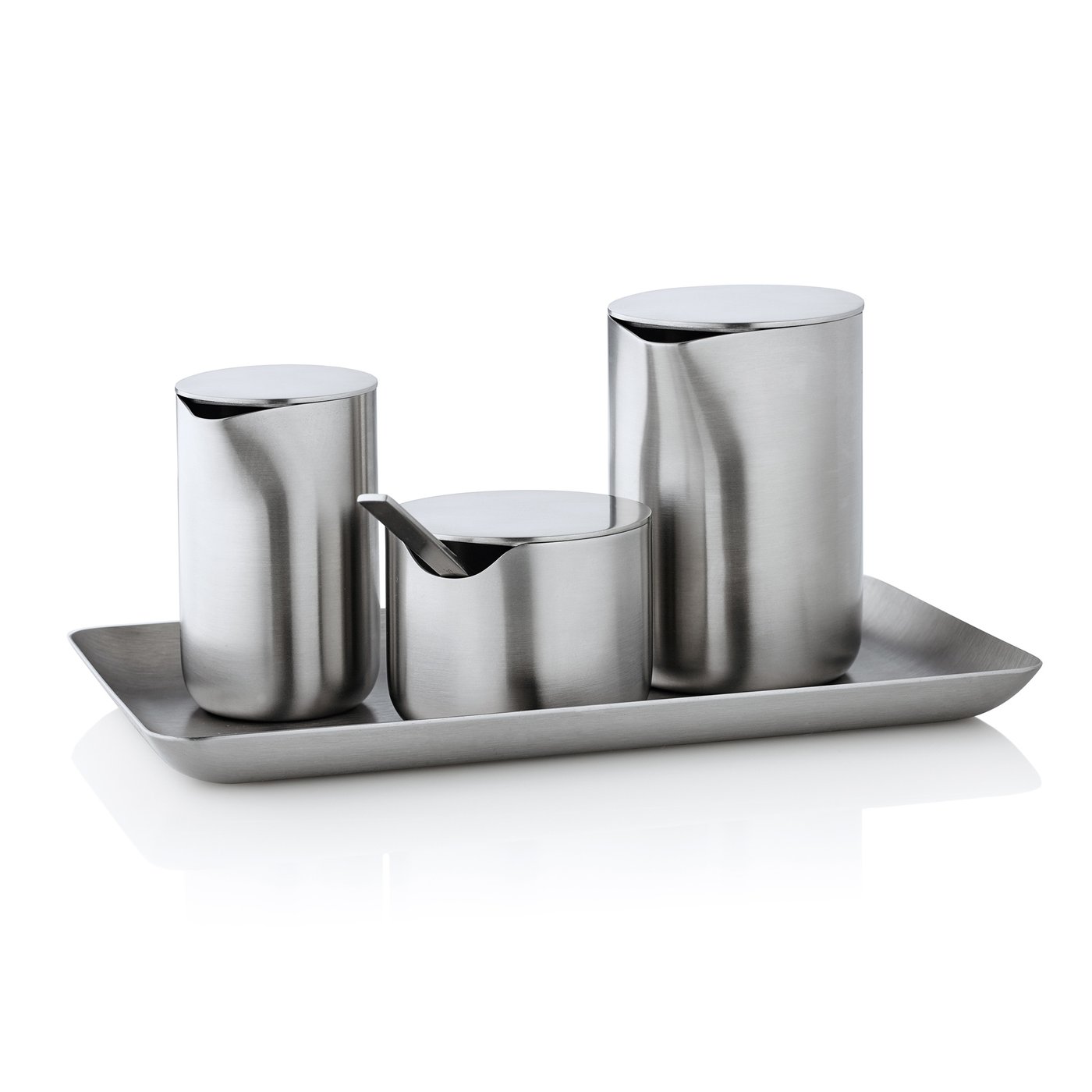 Blomus BASIC Pot à lait acier inoxydable brossé - 63620 | REUTER