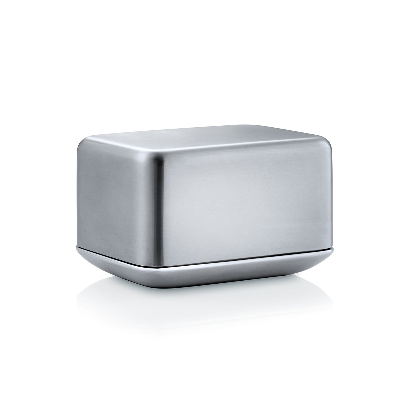 Blomus BASIC Beurrier pour 125 g acier inoxydable brossé - 63637 | REUTER