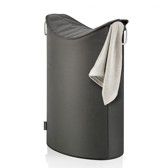 Anthracite Frisco Laundry Bin Blomus