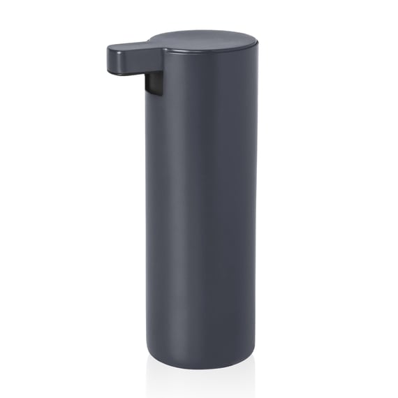 Asciugamano Sauna Con Magnete Blomus 69248 – Cotone Biologico 700 G/m², 100x200 Cm, Grigio Scuro