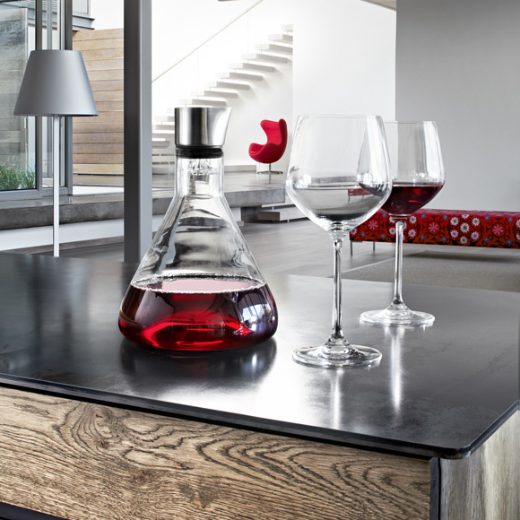 Caraffa In Acciaio Inox Vin Bouquet FIM 207 – Design Moonlight, Elegante E Termica, 550 Ml