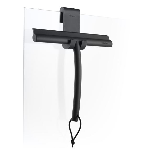 Blomus VIPO shower squeegee with bracket magnet